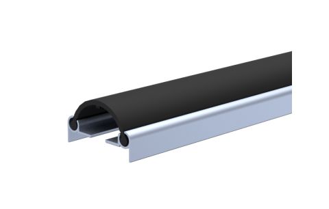 Vingerbeveiliging bevestigingsprofiel aluminium
