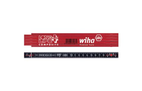 Vouwmeter composite LongLife Plus 2 m