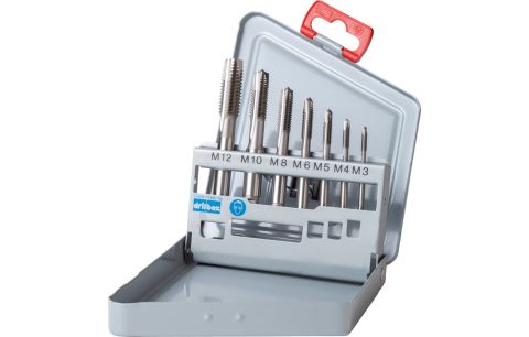 Draadtap HSS ISO 529 (mach) M3-M12, 7-dlg