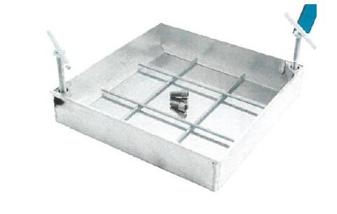 Tegeldeksel aluminium