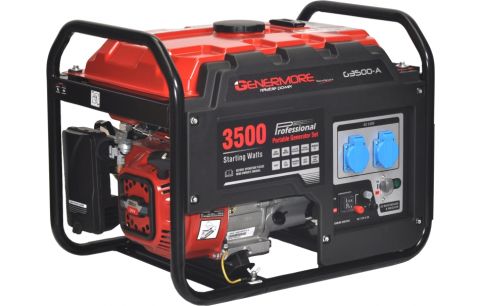 Stroomgroep Deluxe G3500-A 3100W 3.5KVA
