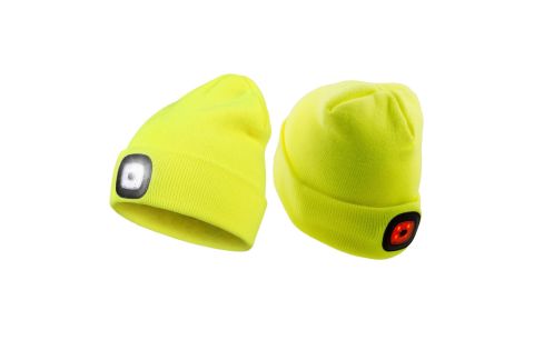 Muts zonder stootschelp + 2 LEDs