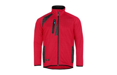 Fleece Sweater met rits ENQORE