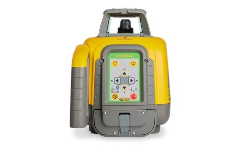 Laser HV1305GC-BCC, groen, zelfn. Horizontaal/Verticaal, met batterijen en lader