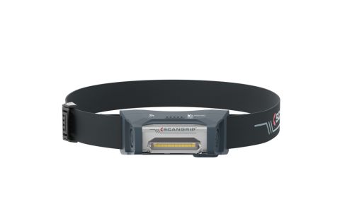 Hoofdlamp Led for Life I-VIEW, oplaadbaar met USB-C