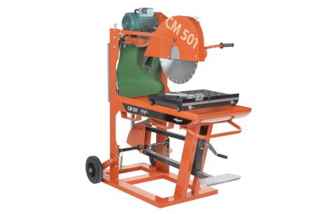 Steenzaagmachine CM 501 major 230-400V