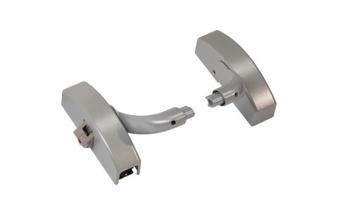 1-puntpaniekslot PHA 2102 F zilver