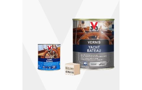Yachtvernis Satijn Kleurloos