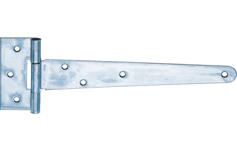 Kruisheng T-model blauw verzinkt 248/40x90mm