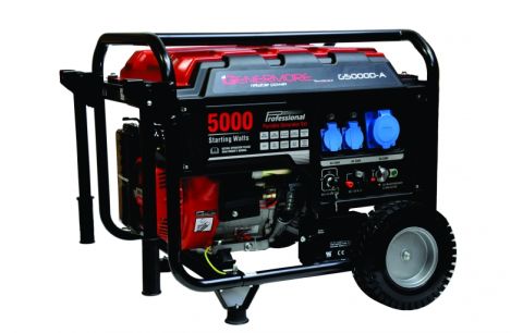 Stroomgroep Deluxe G5000D-A 5KVA 4500W