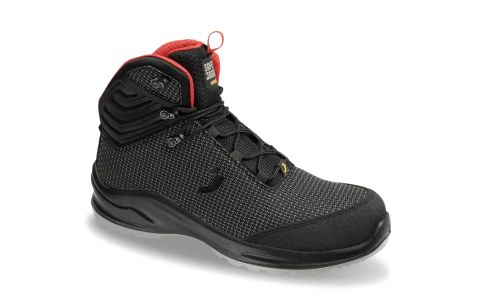 Schoen MODULO ARMOR S3S hoog Zwart