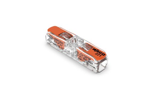 Doorvoerconnector 221 Transp. 0.2-4mm²
