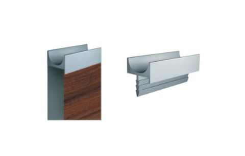 Greepprofiel voor meubel "C" F1 korte rugzijde, 550cm