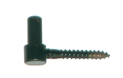 Schroefmuurduim 18mm geplastificeerd zwa