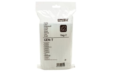 Lijm pl.zakje gen t transp d12x190mm 1kg