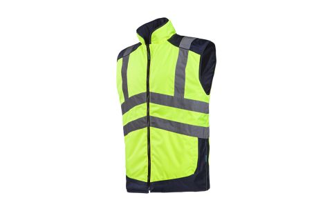 Bodywarmer Hi-Vis Sioen BURTON