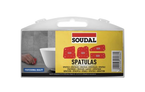 Afstrijkplaatjes in set, 4 stuks