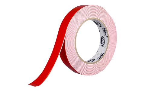 Kleefband spiegel Wit