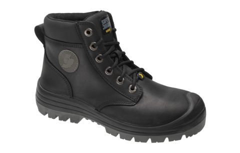 Schoen DAKAR EW S3 LEATHER hoog bruin