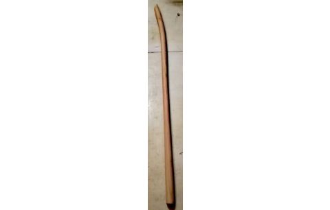 Steel voor schop essehout gebogen 1.35m