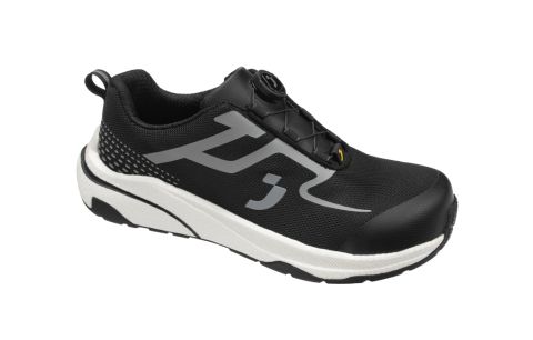 Schoen FREEDOM S1PS LOW TLS zwart/wit