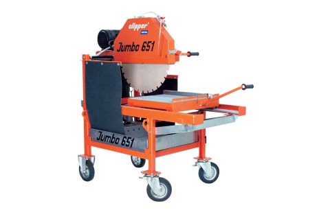 Steenzaagmachine JUMBO 651 + Zb