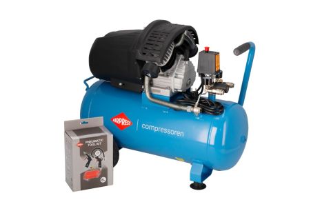 Compressor HL 425-50 3pk 50L met toebehoren