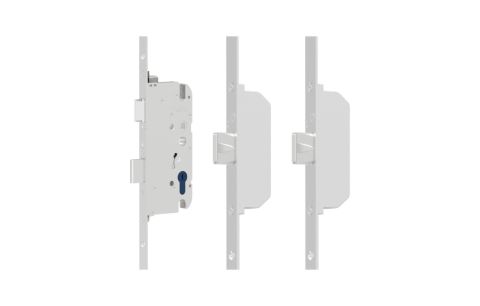 Meerpuntslot cilinderbediend Secury MR2 65/92 VP 20 1750mm afgerond