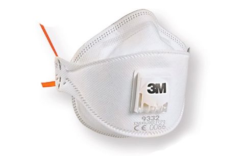 Stofmasker 9332+ Aura FFP3 + ventiel /10