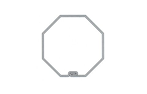 Adapter S/6 dia 60