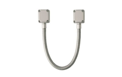 Kabeldoorvoer opbouw inox 518 tot 725mm, openingshoek tot 180°