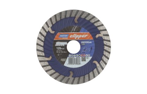 Diamanschijf Extreme Universal Turbo, 125x12x22.23mm