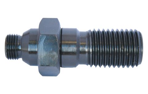 Adapter 1 1/4"UNC (M) x R 1/2" (M)