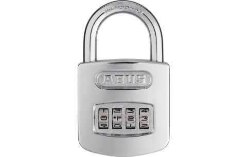 Hangslot 4 cijfercombinatie 50mm 160/50C