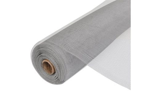 Petscreen muggengaas versterkt b=120cm