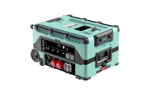 Stroomgroep Inverter PowerMuze INV7800TRI 7800W 110kg