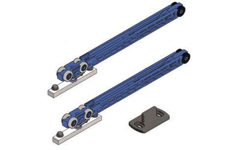 Schuifdeurset EXPERT 80kg