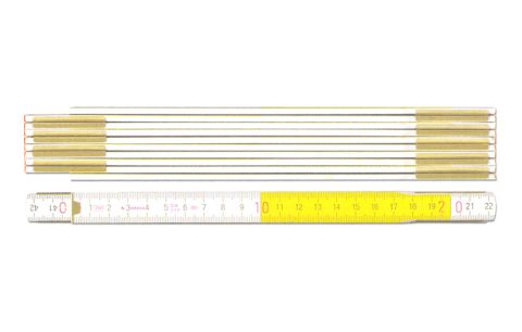 Vouwmeter hout