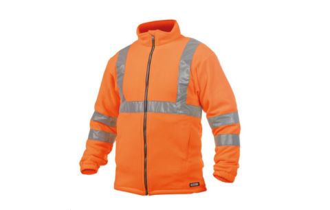 Fleece Jas Hi-Vis KALUGA (280gr) PES12 Fluo Oranje S