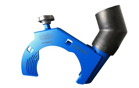 Stofafzuiging voor 125mm slijpers