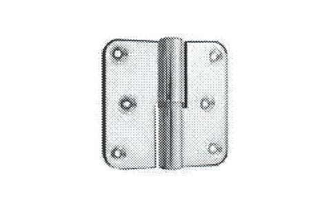 Paumel koperpolie 80/80 links