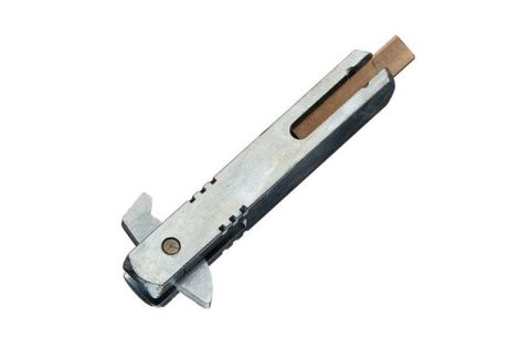 Wisselstift voor knop/kruk 8x8x54mm