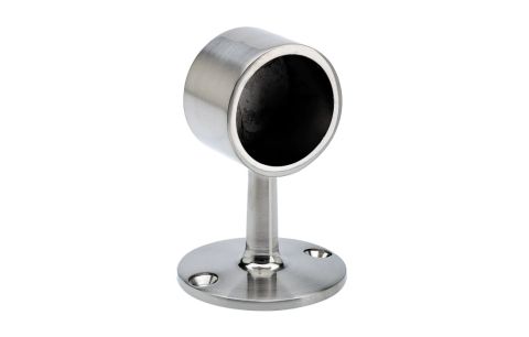 Eindsteun op rozet dia 45mm h:55mm