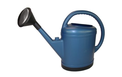 Gieter ovaal 13L extra sterk blauw