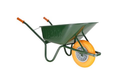 Kruiwagen Bouw R801GO Groen 90L