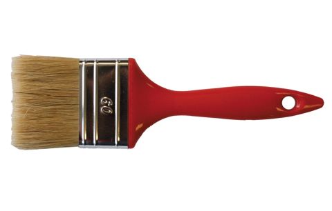 Kwast plat <Industrie> blond