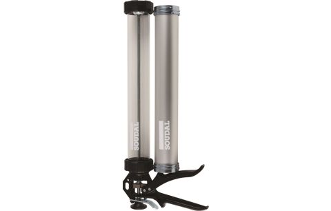 Pistool manueel, worst 600ml, 2 hulzen