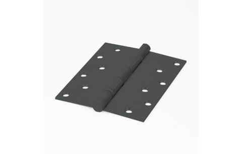 Scharnier kogellagers 150x125x3mm zwart