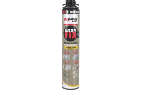 Pistoolschuim EasyFix NBS PU 17m² 870ml