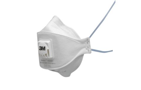 Masker Stof FFP2 NR D 9322+ Aura, 10st